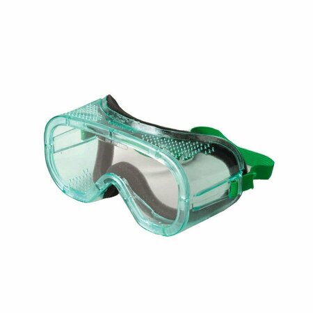 Sellstrom Impact Resistant Safety Goggles, Clear Anti-Fog Lens, 813 Series S81330